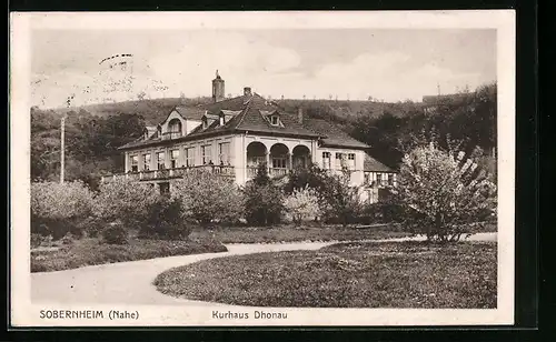 AK Sobernheim a. Nahe, Kurhaus Dhonau