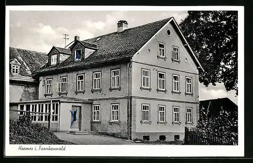 AK Hermes i. Frankenwald, Schullandheim Hermes