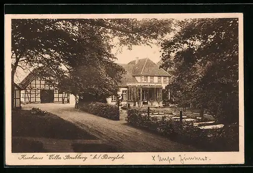 AK Borgloh, Kurhaus Villa Strubberg