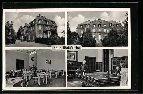 AK Kronberg i. Taunus, Haus Waldfriede