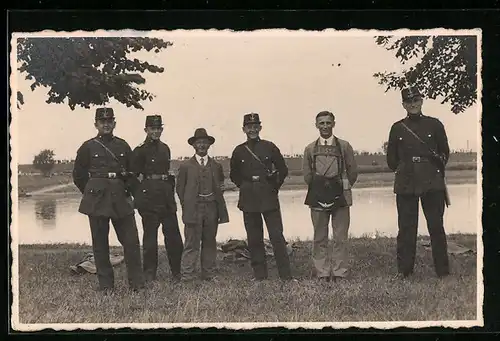 Foto-AK Riesa, Flugtag 9.8.1931, Kasse