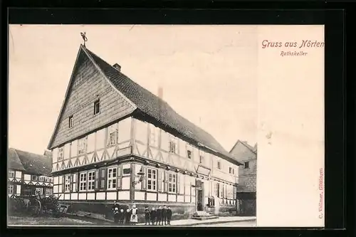 AK Nörten, Gasthaus Rathskeller