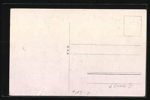 Lithographie Bitterfeld, Teilansicht der Stadt, Wandersleut am Wegweiser, Luftschiff Parzival, Wappen