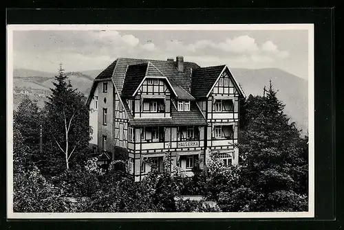 AK Bad Sooden-Allendorf, Haus Erika im Grünen