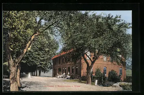 AK Bodenwerder a. Weser, Gasthaus Lichtensruh