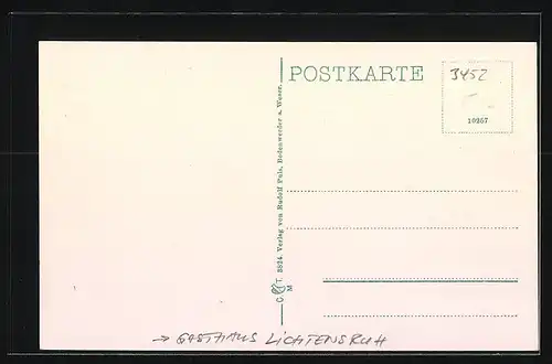 AK Bodenwerder a. Weser, Gasthaus Lichtensruh