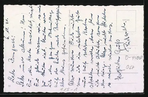 AK Bitterfeld, Ballon Bitterfeld, Markt, Bahnhof, Rosengarten