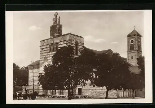 AK Neu-Ulm, Katholische Stadtpfarrkirche