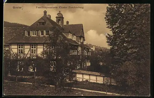 AK Goslar, Familienpensionat Kloster Frankenberg