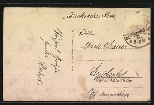 AK Ravensburg, Blick auf Turm