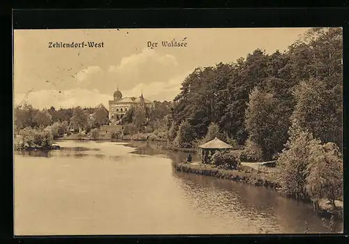 AK Zehlendorf-West, Der Waldsee