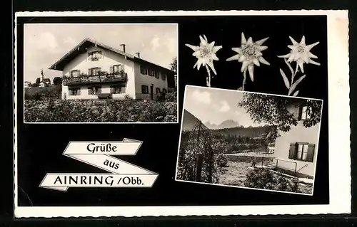 AK Ainring /Obb., Haus Unterrainer