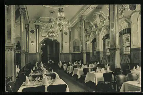 AK Berlin, Weinstuben Kempinski, Berliner Saal