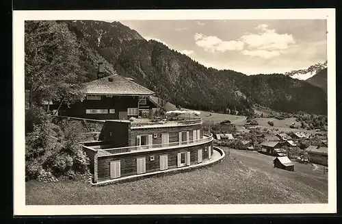AK Hindelang /Bad Oberdorf, Hotel-Pension Alpenhof