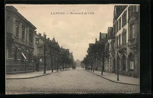 AK Landau, Boulevard de l`Est.