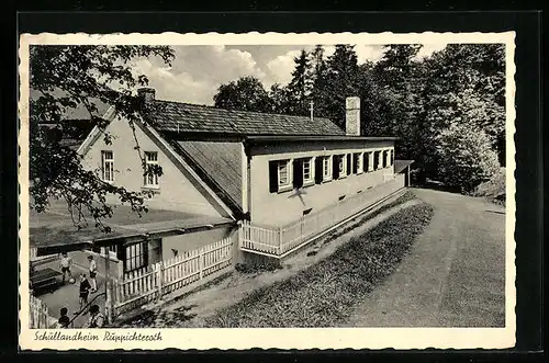 AK Ruppichteroth, Blick auf Schullandheim