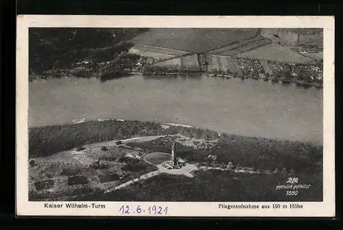 AK Grunewald, Kaiser Wilhelm-Turm