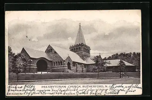 AK Rutherford, NJ, Presbyterian Church
