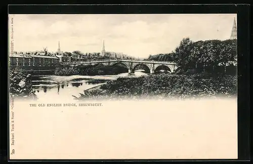 AK Shrewsbury, The old English Bridge