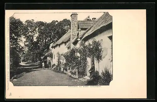 AK West Luccombe, Cottage