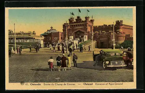 AK Ostend, Entrance of Race-Ground