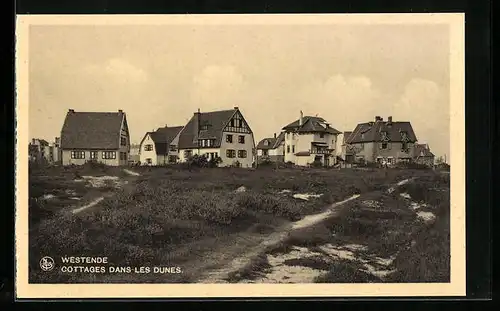 AK Westende, Cottages dans les dunes