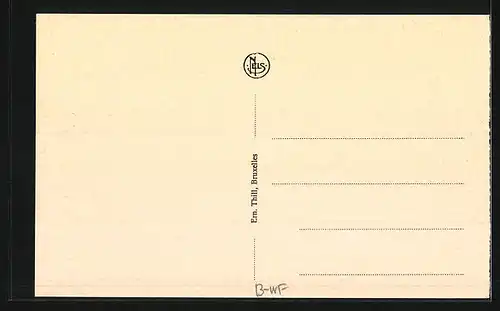 AK Westende, Cottages dans les dunes