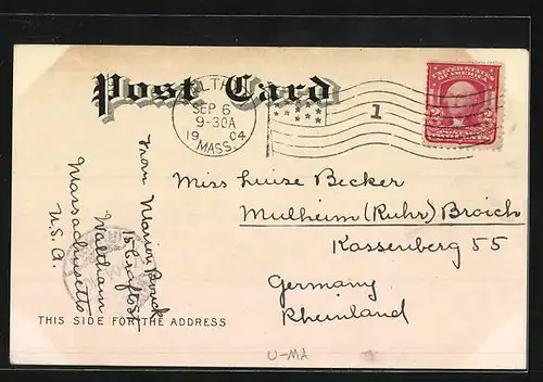 AK Boston, MA, State House and Hooker`s Statue