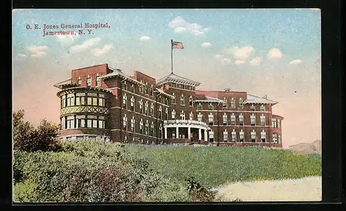 AK Jamestown, NY, O. E. Jones General Hospital