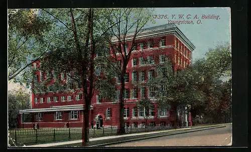 AK Youngstown, OH, Y. W. C. A. Building