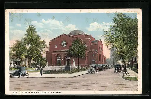 AK Cleveland, OH, Euclid Avenue Temple