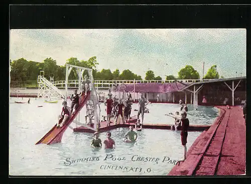 AK Cincinnati, OH, Swimming Pool Chester Park