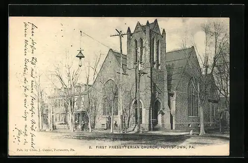 AK Pottstown, PA, First Presbyterian Church