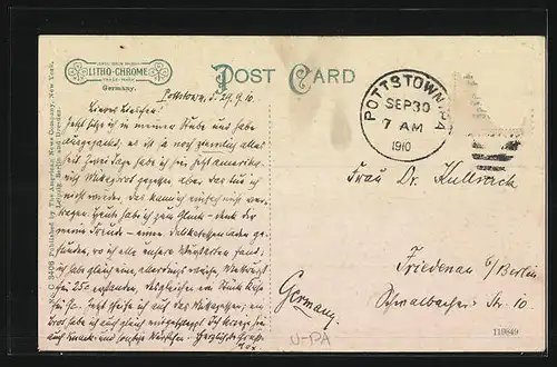 AK Pottstown, PA, The Hill School, Quadrangle