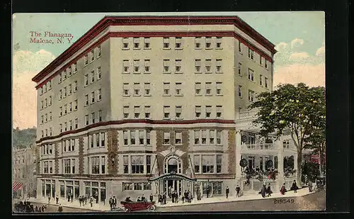 AK Malone, NY, The Flanagan