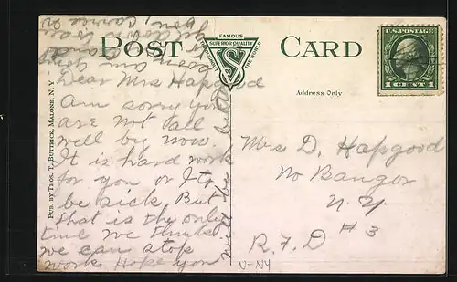 AK Malone, NY, The Flanagan