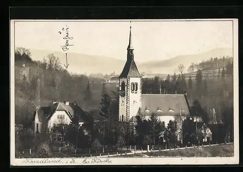 AK Friedland i. B., Evangelische Kirche