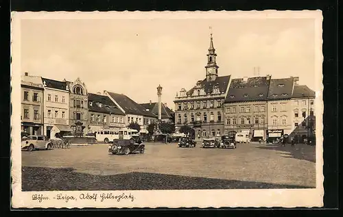 AK Böhm.-Leipa, platz