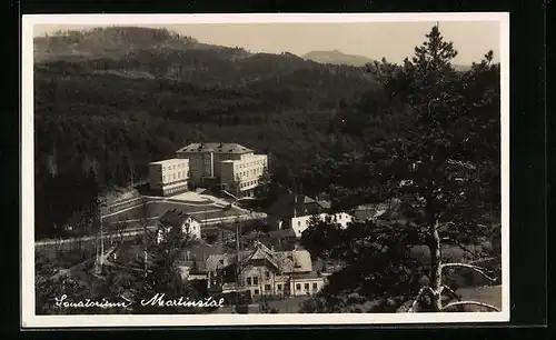AK Martinstal, Sanatorium