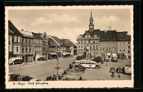 AK Böhmisch-Leipa, platz