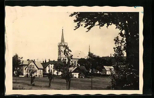 AK Prichovice v Jizerskych horach, Ortspartie