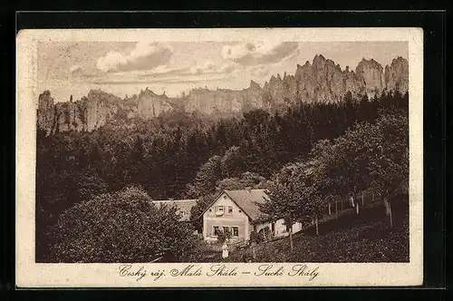 AK Malá Skála, Suché Skály