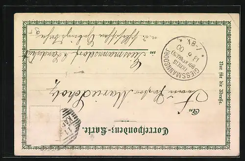 Lithographie Karlsbad, Russische Kirche