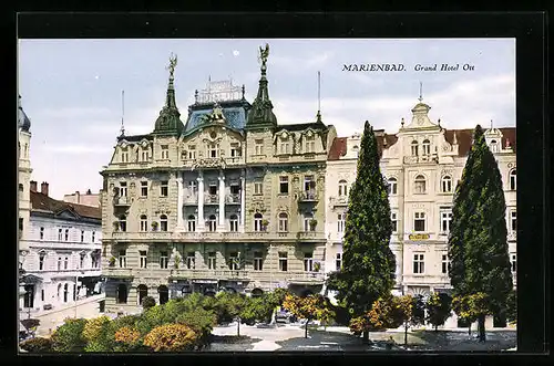 AK Marienbad, Grand Hotel Ott