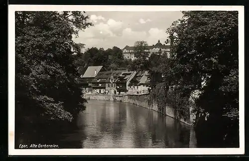 AK Eger, Alte Gerbereien