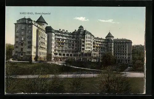 AK Karlsbad, Hotel Imperial