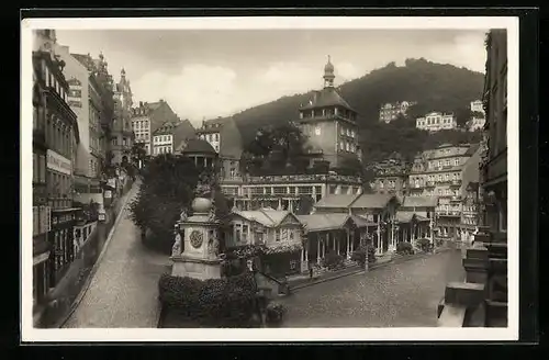 AK Karlovy Vary, Trziste se zameckym pramenem