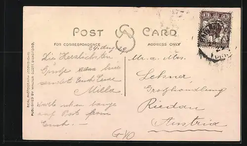 AK Bainbridge, Blick auf Fluss