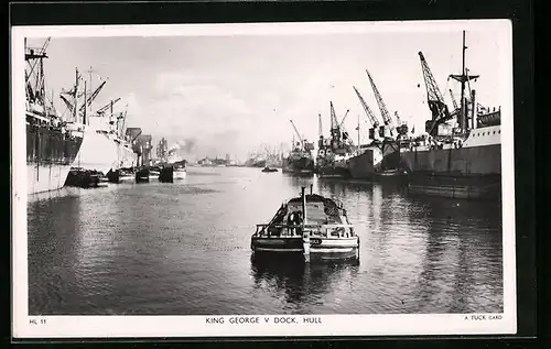 AK Hull, King George v Dock