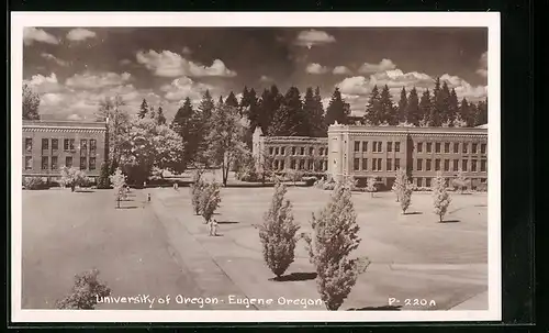 AK Eugene, OR, University of Oregon